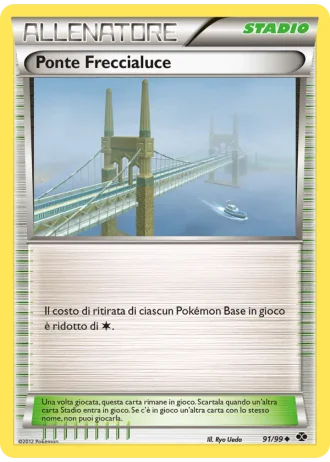 Ponte Freccialuce #91/99 — Destini Futuri