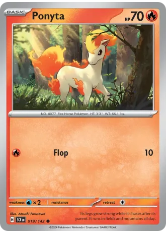 Ponyta #019 — Stellar Crown