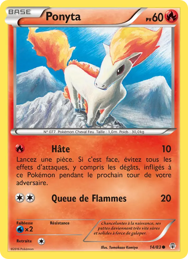 Ponyta #14 — Générations