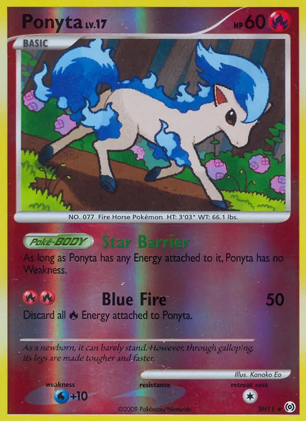 Ponyta SH11 — Arceus