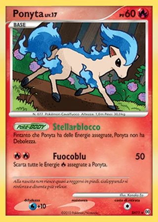 Ponyta SH11 — Arceus