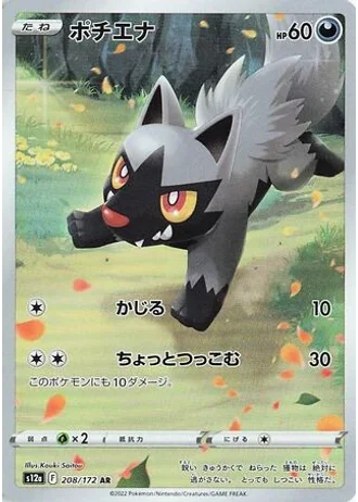 Poochyena #208/172 — VSTAR Universe