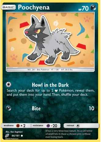 Poochyena #86/181 — Team Up