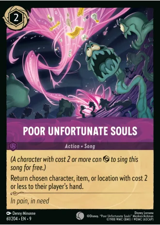 Poor Unfortunate Souls #61/204 — Fabled
