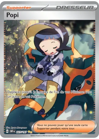 Popi #227/197 — Flammes Obsidiennes