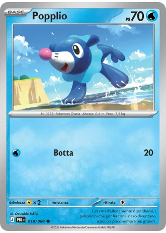 Popplio #018 — Buio Pesto