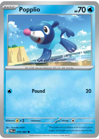 Popplio #018 — Pitch Black