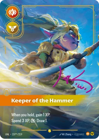 Poppy, Keeper of the Hammer #237*/219 — Unleashed
