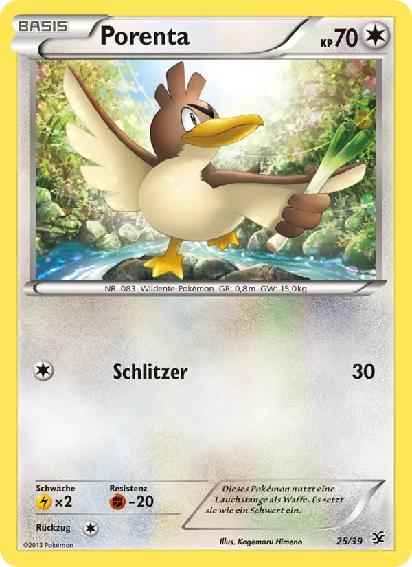 Porenta #25 — Willkommen in Kalos