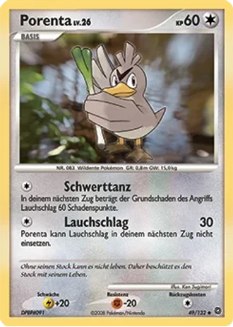 Porenta #49/132 — Rätselhafte Wunder