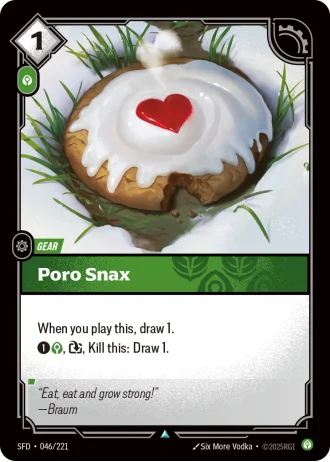 Poro Snax #046/221 — Spiritforged