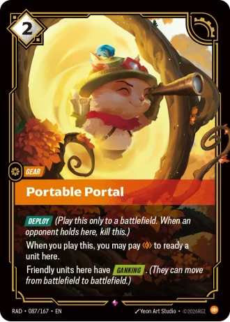 Portable Portal #087/167 — Radiance