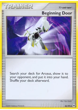 Portale d'Inizio #82/99 — Arceus