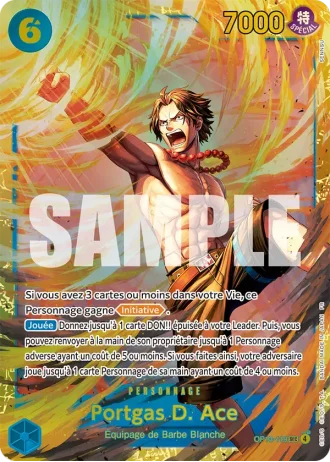Portgas D. Ace (OP13-119) — Successeurs (OP13)