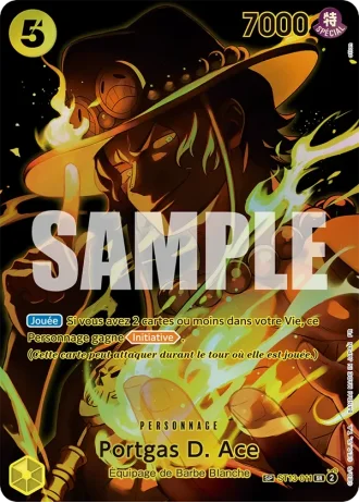 Portgas D. Ace (ST13-011) (Special Rare) — l'Héritage du Maître (OP12)