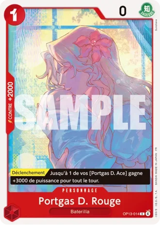 Portgas D. Rouge (OP13-014) — Successeurs (OP13)