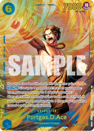 Portgas.D.Ace (OP13-119) — Carrying on His Will (OP13)