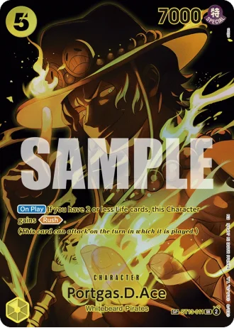 Portgas.D.Ace (ST13-011) (Special Rare) — Legacy of the Master (OP12)