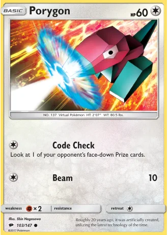 Porygon #103 — Burning Shadows