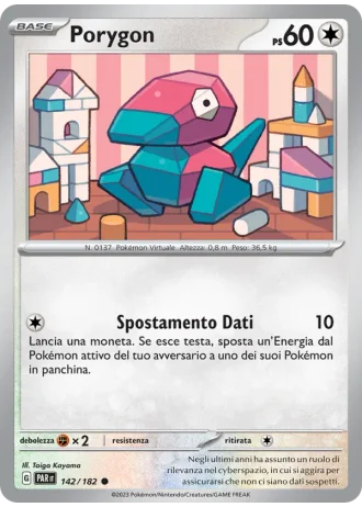 Porygon #142 — Paradosso Temporale