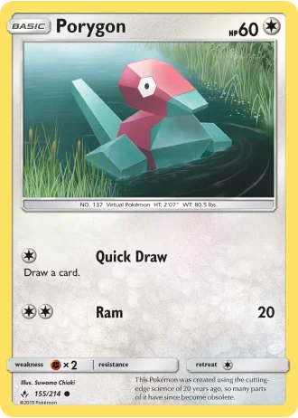 Porygon #155/214 — Unbroken Bonds