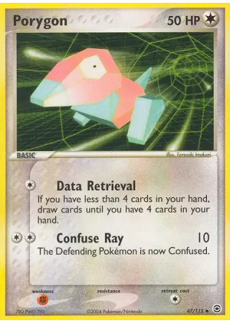Porygon #47 — FireRed & LeafGreen