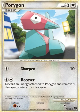 Porygon #73/102 — Battaglie Trionfali