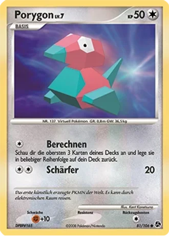 Porygon #81 — Epische Begegnungen
