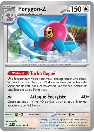 Porygon-Z #144/182 — Faille Paradoxe