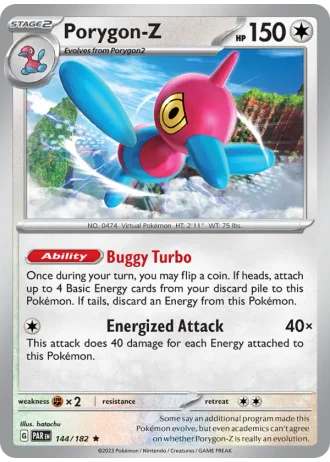 Porygon-Z #144 — Paradox Rift