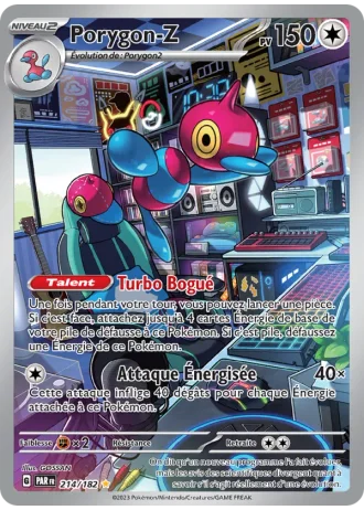 Porygon-Z #214/182 — Faille Paradoxe