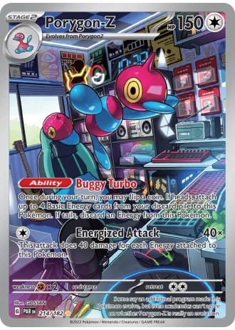 Porygon-Z #214 — Paradox Rift