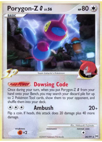 Porygon-Z #26/99 — Arceus