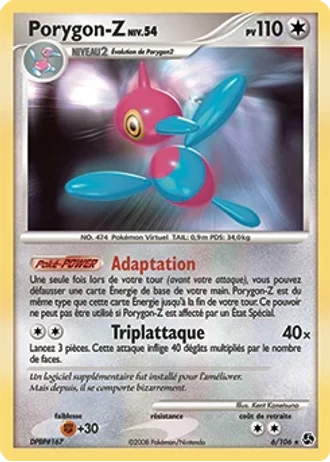 Porygon-Z #6/106 — Duels au Sommets