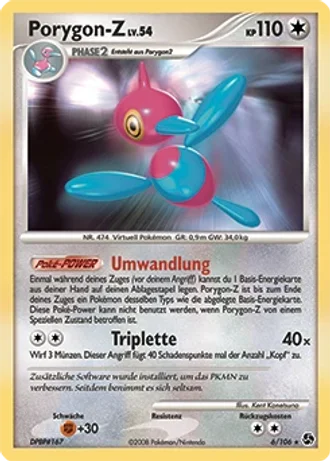 Porygon-Z #6 — Epische Begegnungen