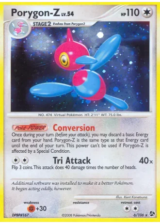 Porygon-Z #6 — Great Encounters