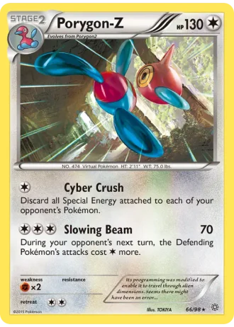 Porygon-Z #66/98 — Ancient Origins
