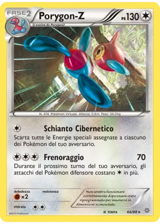Porygon-Z #66/98 — Antiche Origini