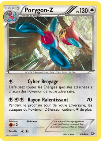 Porygon-Z #66 — Origines Antiques