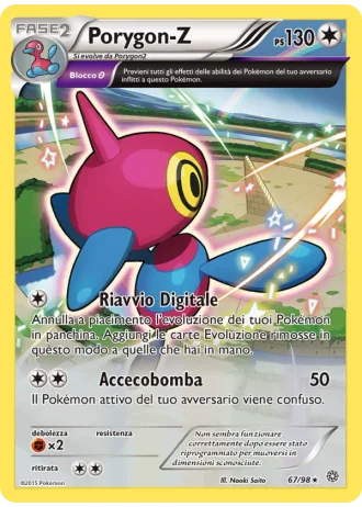Porygon-Z #67/98 — Antiche Origini