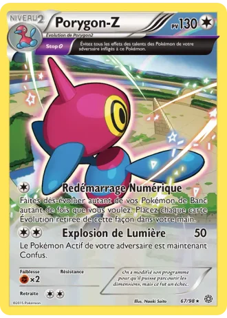Porygon-Z #67 — Origines Antiques