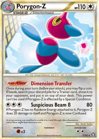 Porygon-Z #7/102 — Triumphant
