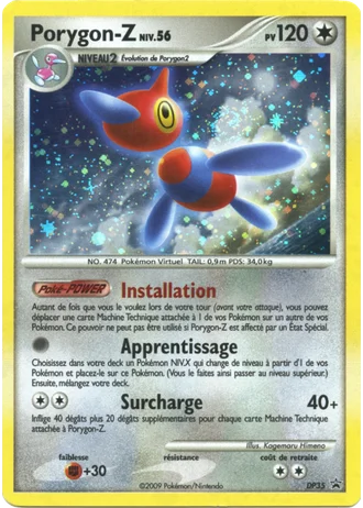 Porygon-Z DP35 — Diamant & Perle Promos