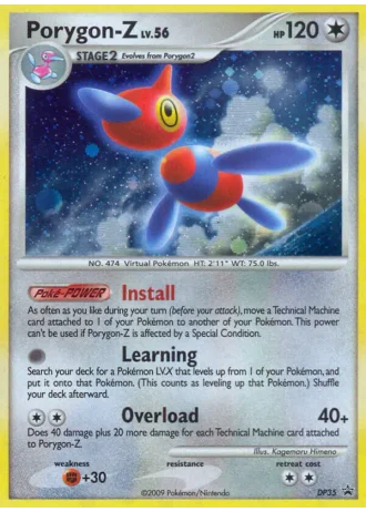 Porygon-Z DP35 — Diamond & Pearl Promos