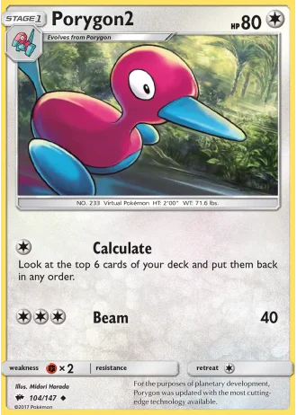 Porygon2 #104 — Burning Shadows