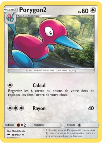 Porygon2 #104 — Ombres Ardentes