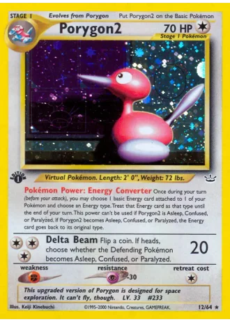 Porygon2 #12/64 — Neo Revelation