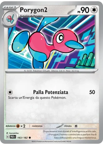 Porygon2 #143 — Paradosso Temporale