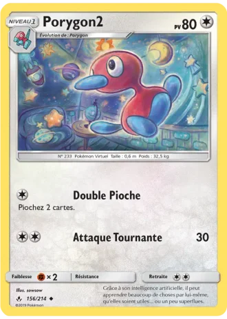 Porygon2 #156 — Alliance Infaillible