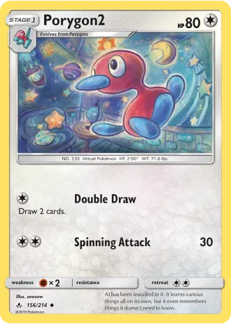 Porygon2 #156/214 — Unbroken Bonds
